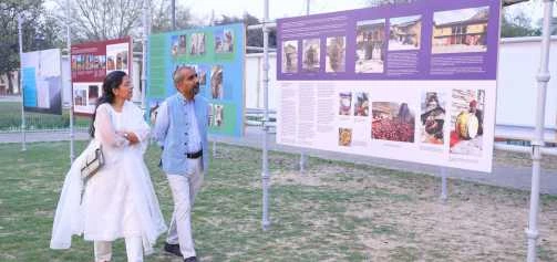 InterGlobe Foundation Introduces ‘Heritage Dialogue’ and Unveils Third Edition of ‘Tangible Conversations, Intangible Heritage’ Exhibition