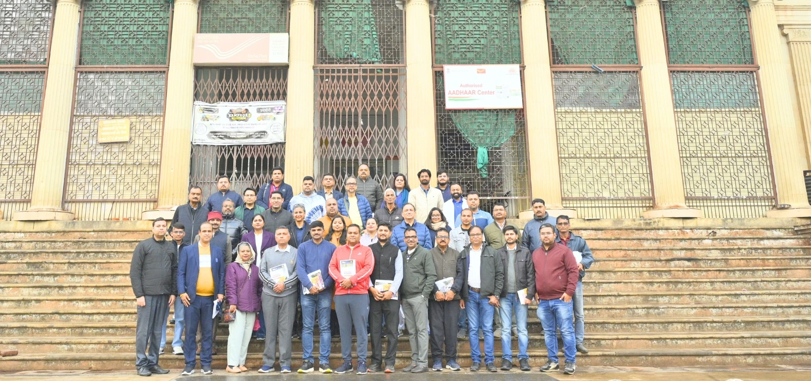 My City My Heritage Walk was organised in Gwalior to celebrate citys layered history